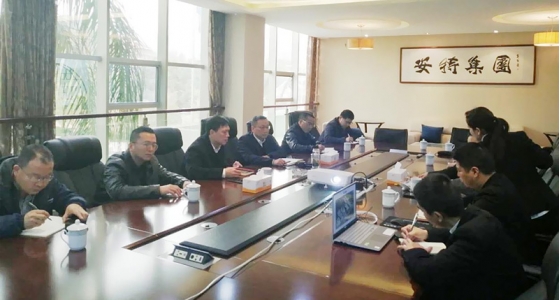 陳銘到安特“一帶一路”華僑合作產業園 開展“三服務”活動