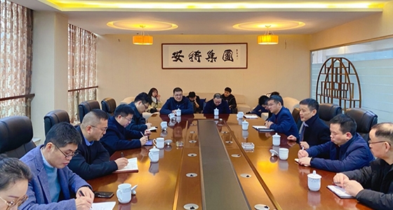 潘偉到安特集團開展“搶開局、穩增長、三服務”調研活動