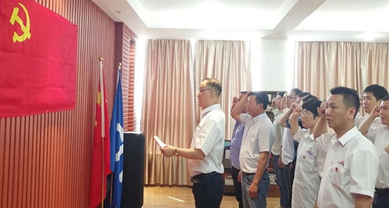 “學黨史、強信念、跟黨走”安特黨總支主題黨日活動