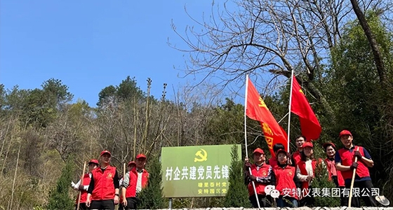 黨建強引領，共植先鋒林