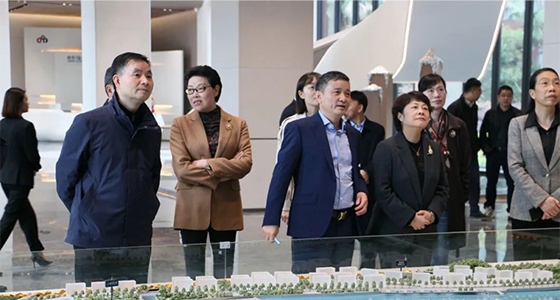 民革中央副主席吳晶調研安特集團