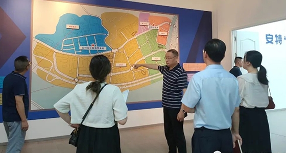 安特小微企業園通過省三星級小微園現場複評