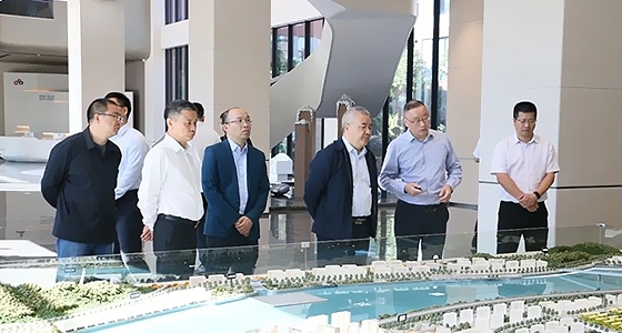 省經信廳投資處一行調研安特集團