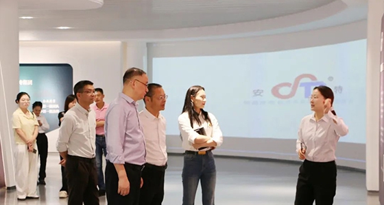 麗水市委社工部調研安特集團兩新黨建工作