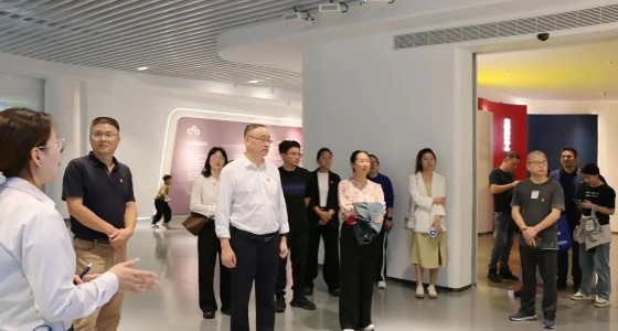 青田縣稅務局黨支部黨員活動，深化稅企黨建互聯共建