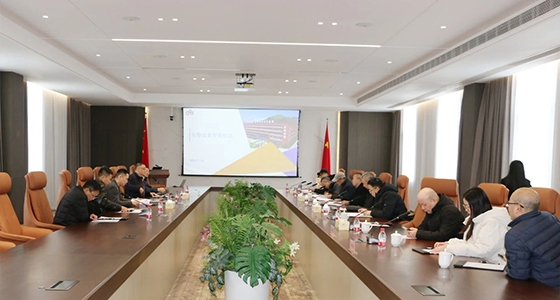 省級兩化融合國家綜合性示範區驗收組專家調研安特集團