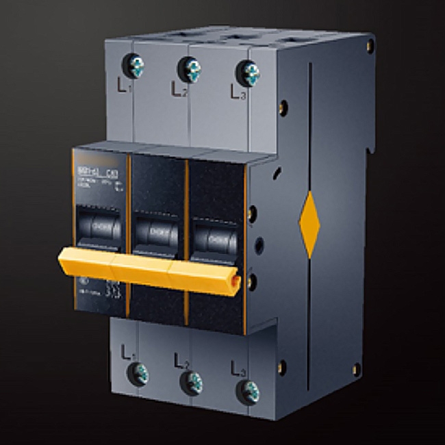 BAB1-63M/CXX3P/1R 智能雙安全空開