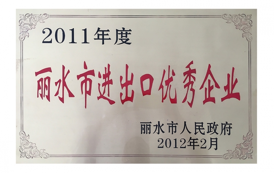 市進出口優秀企業